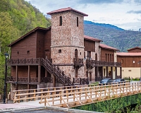 Отель Лермонтов (Роза Хутор)