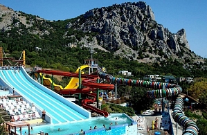 Фотографии объекта
							Отель «Аквапарк» Симеиз, Крым