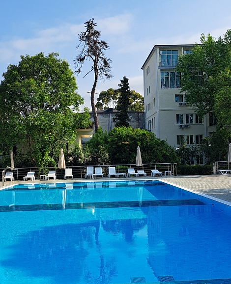 Парк-отель «Черноморец» Гудаута, Абхазия