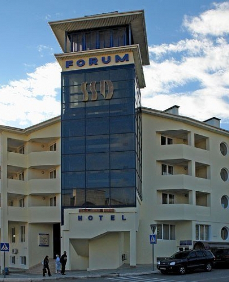 Отель «Форум» Судак, Крым