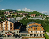 Отель Gudauri Inn Hotel (Гудаури)