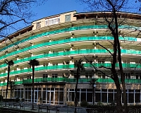 Отель Южный в Туапсе, вид снаружи Отель Южный (Туапсе)