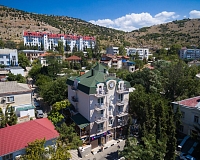 Отель Гомер в Севастополе, вид снаружи Отель Гомер (Севастополь)