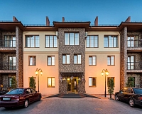 Отель RiverSide Country Club в Калининграде, вид снаружи Отель RiverSide Country Club (Калининград)