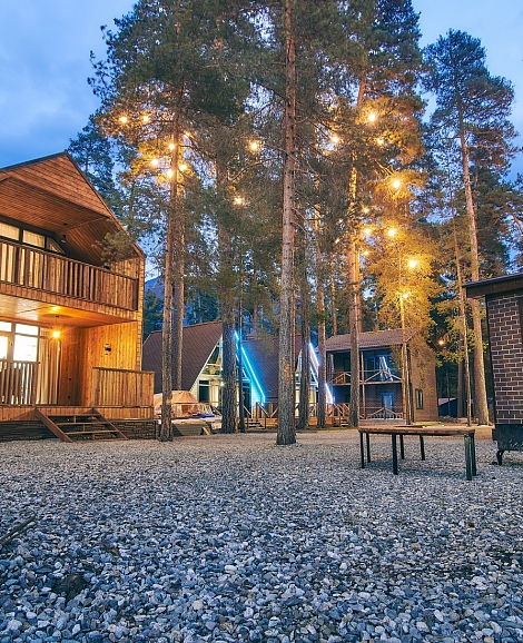 Эко-комплекс «АльбАгир» Архыз