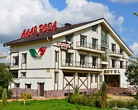 Отель Алая Роза (Башкортостан) (Башкирия)
