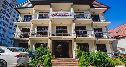 Отель Анжелика Геленджик - официальный сайт