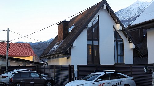 Отель Chalet Mont Cristal Эсто-Садок - официальный сайт Отель Chalet Mont Cristal Эсто-Садок - официальный сайт