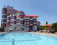 Отель Олимп в Светлогорске, вид снаружи Отель Олимп (Светлогорск)