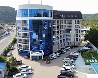 Отель Кристалл в Туапсе, вид снаружи Отель Кристалл (Туапсе)