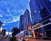 Отель New Wave в Батуми, вид снаружи Отель New Wave (Батуми)