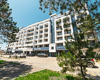 Отель 7 Небо в Анапе, вид снаружи Отель 7 Небо (Анапа)