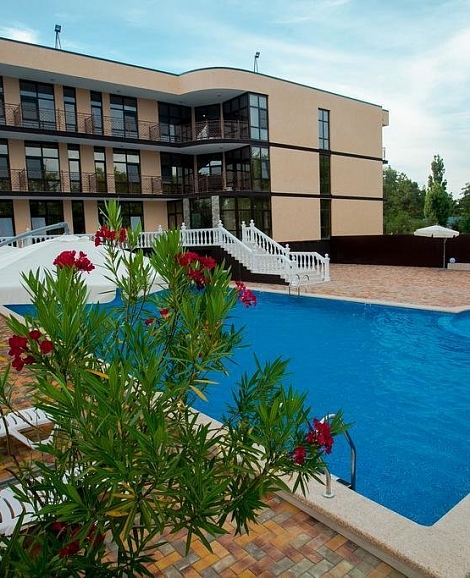 Отель «Миракл» Анапа