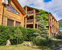 Отель Приют странника в Севастополе, вид снаружи Отель Приют странника (Севастополь)