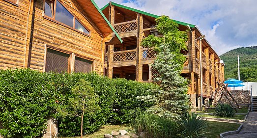 Отель Приют странника Подгорное (Байдарская долина) - официальный сайт