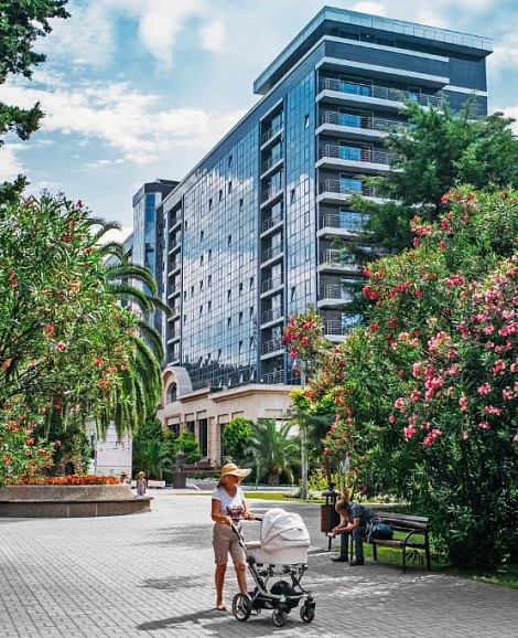 Отель «City Park Hotel Sochi» Сочи Отель «City Park Hotel Sochi» Сочи