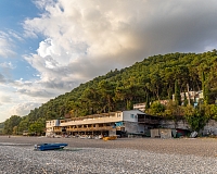 Санаторий Солнечный Летний (Гагра)