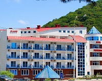 Отель Парадайз в Туапсе, вид снаружи Отель Парадайз (Туапсе)