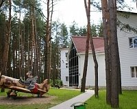 Отель Русский в Подмосковье, вид снаружи Отель Русский (Подмосковье)