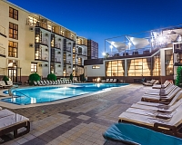 Отель Понтос (Витязево)