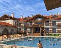 Отель Abrikos Garden (Джемете)