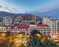 Отель Бристоль в Крыму, вид снаружи Отель Бристоль (Крым)