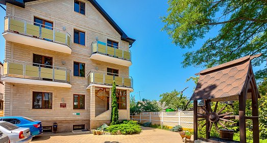 Отель Кипарис Геленджик - официальный сайт