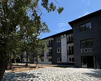 Отель Фокс в Туапсе, вид снаружи Отель Фокс (Туапсе)