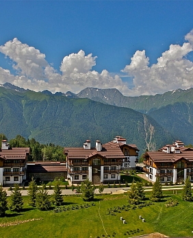 Отдых на Красной Поляне