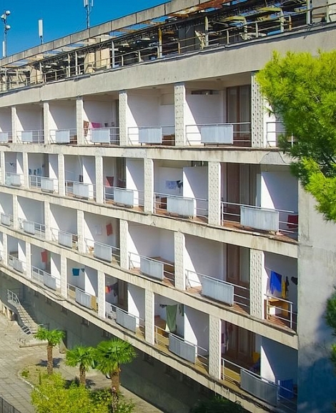 Санаторий «Орлиное гнездо» Ялта, Крым