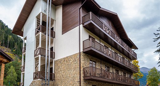 Отель Китеж Архыз - официальный сайт