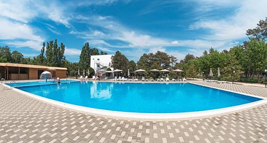 Отель Volna Family Resort Анапа - официальный сайт