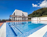 Отель Касабланка в Адлере, вид снаружи Отель Касабланка (Адлер)