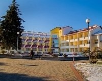 Санаторий Ясельда в Брестской области, вид снаружи Санаторий Ясельда (Брестская область)
