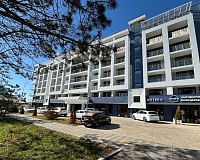 Отель Золотой Песок в Анапе, вид снаружи Отель Золотой Песок (Анапа)