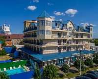 Отель Мирабель в Анапе, вид снаружи Отель Мирабель (Анапа)