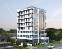 Отель Ближе в Анапе, вид снаружи Отель Ближе (Анапа)