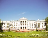 Отель Морозовка Газпром в Ленинградском шоссе, вид снаружи Отель Морозовка Газпром (Ленинградское шоссе)