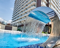 Отель Престиж Апарт и СПА в Адлере, вид снаружи Отель Престиж Апарт и СПА (Адлер)