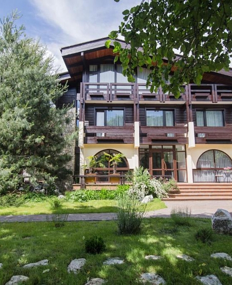 Гостевой дом «Шале Greystone» Эсто-Садок