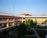 Отель Акватория в Евпатории, вид снаружи Отель Акватория (Евпатория)