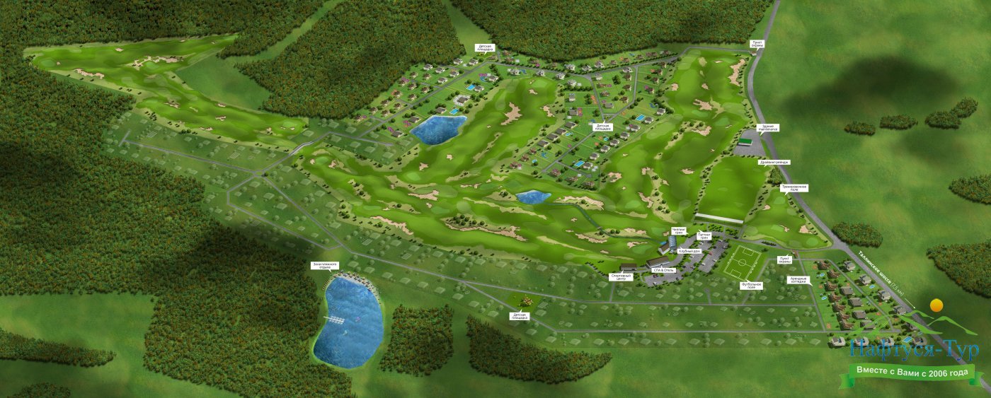 Gorki Golf Club Санкт Петербург