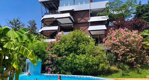 Отель ЛАД Макопсе - официальный сайт