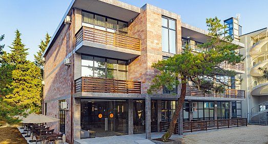 Отель Bruni Loft Hotel Цандрипш - официальный сайт Отель Bruni Loft Hotel Цандрипш - официальный сайт