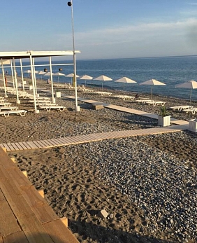 Недорогие санатории на берегу моря Краснодарского края