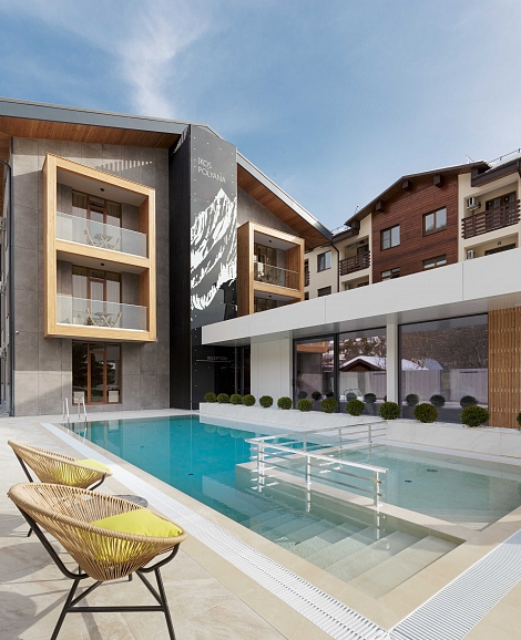 Отель «Ikos Polyana» Эсто-Садок