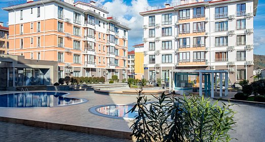 Отель Апартаменты Mio Адлер - официальный сайт