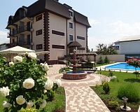 Отель Севастопольская Усадьба в Севастополе, вид снаружи Отель Севастопольская Усадьба (Севастополь)