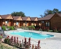 Отель Солнечная Долина в Евпатории, вид снаружи Отель Солнечная Долина (Евпатория)