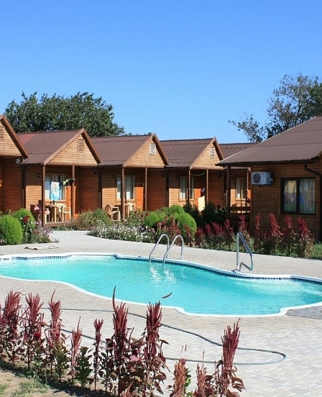 Пансионат «Солнечная Долина» Оленевка, Крым